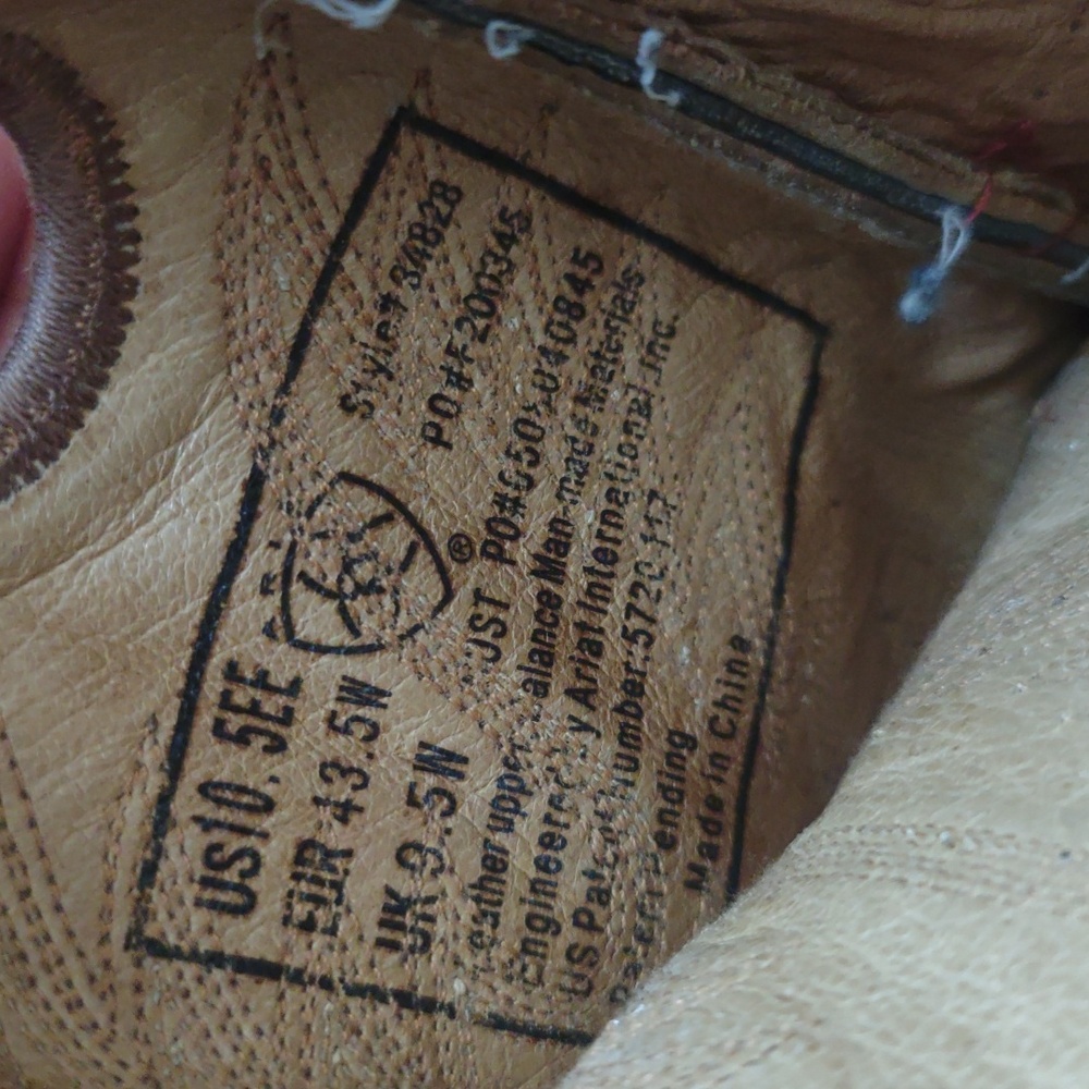 *SOLD* Men's cowboy boots size 10 - Picture 8 of 12